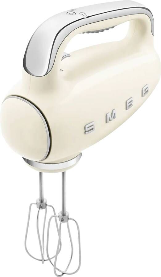 Smeg Handmixer HMF01 Crème | Mixers | Keuken&Koken Keukenapparaten | 8017709301811