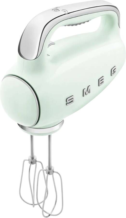 Smeg HMF01PGEU Handmixer Watergroen 250W 9 snelheden