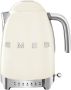 Smeg KLF04CR Crème | Waterkokers | Keuken&Koken Keukenapparaten | KLF04CREU - Thumbnail 1