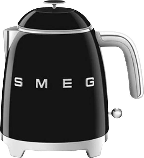 Smeg KLF05BLEU Zwart | Waterkokers | Keuken&Koken Keukenapparaten | 8017709302184
