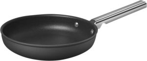 Smeg Koekenpan Zwart Mat ø 24 Cm Standaard Anti-aanbaklaag