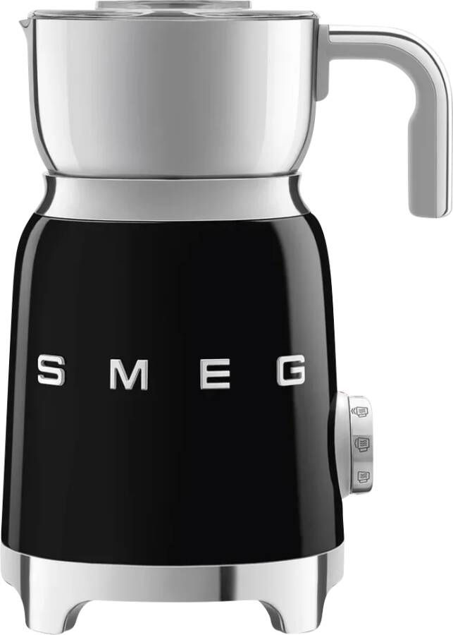 Smeg Melkschuimer Zwart MFF11BLEU | Koffie Toebehoren | Accessoires&Toebehoren Keukenapparaten toebehoren | 8017709316082