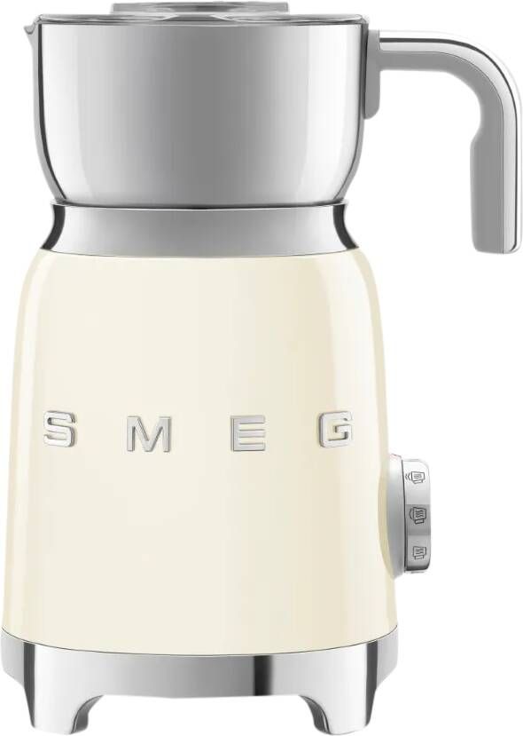Smeg Melkschuimer Crème MFF11CREU | Koffie Toebehoren | 8017709316075