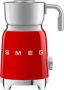 Smeg Melkschuimer Rood MFF11RDEU | Koffie Toebehoren | 8017709316099 - Thumbnail 1