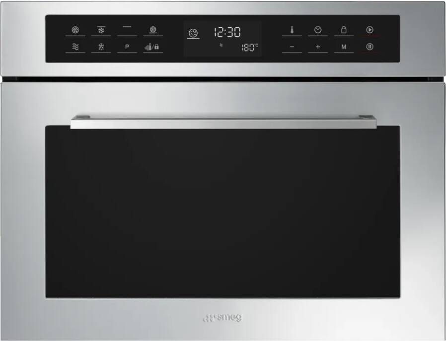 Smeg SF4400MCX1 Inbouw combimagnetrons Grijs