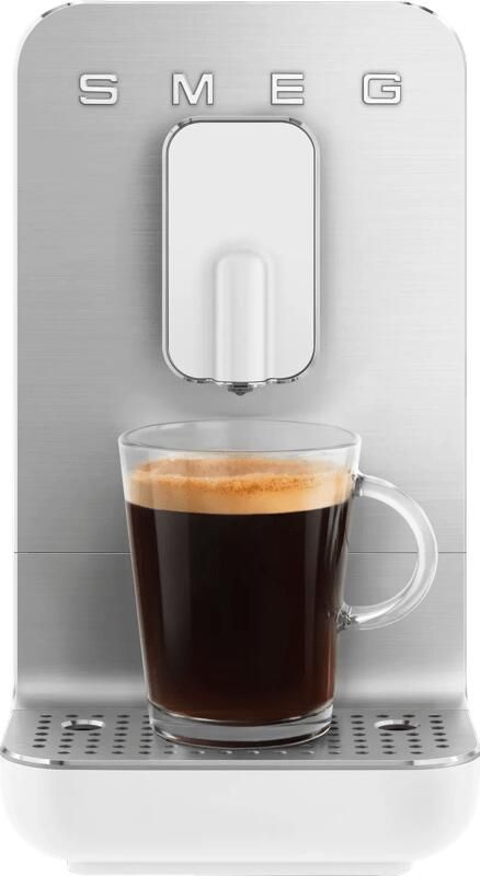 Smeg BCC01WHMEU Wit | Espressomachines | Keuken&Koken Koffie&Ontbijt | 8017709300982