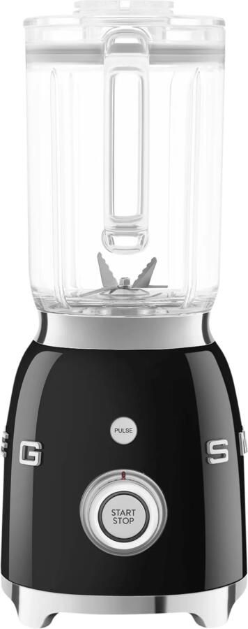 Smeg Blender Zwart BLF03BLEU | Blenders | Keuken&Koken Keukenapparaten | 8017709328467