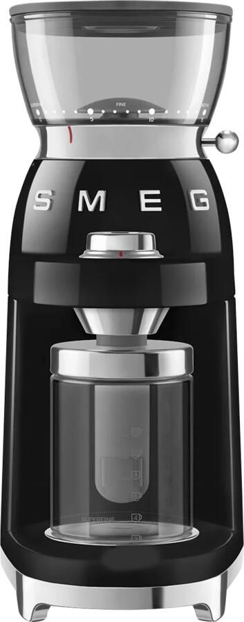 Smeg CGF03BLUE Zwart