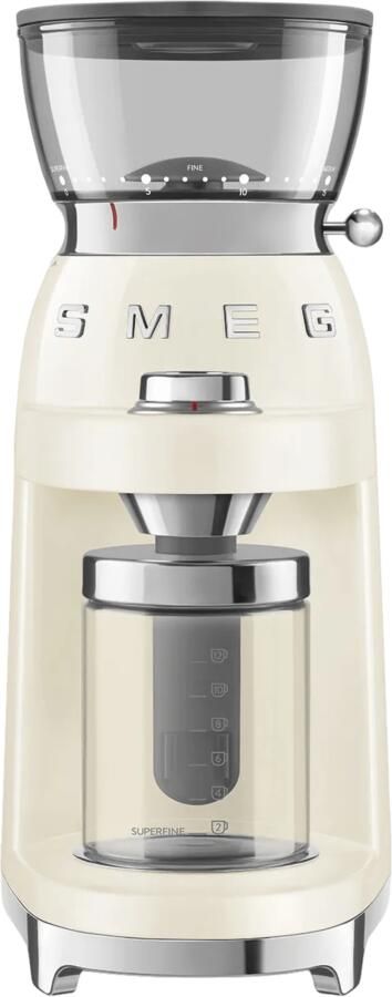 Smeg CGF03CREU Crème