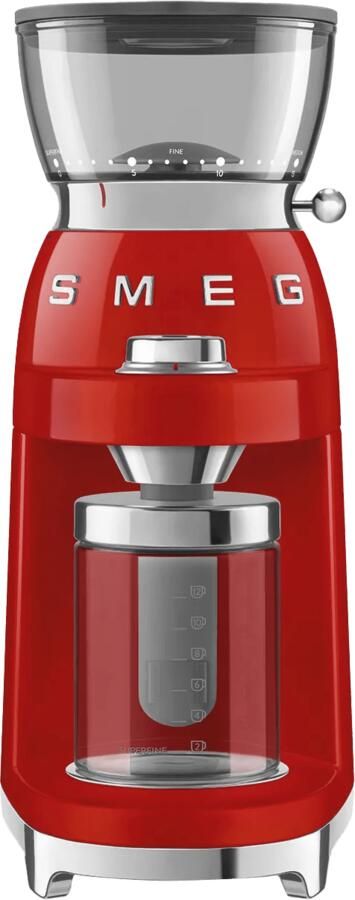 Smeg CGF03RDEU Rood