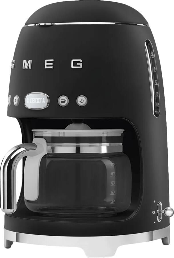 Smeg Koffiezetapparaat DCF02BLMEU | Filterkoffiezetapparaten | 8017709329419