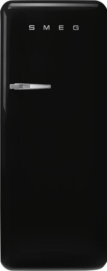 Smeg FAB28RBL5 Vrijstaande Koel-vriescombinatie 50's Style Zwart