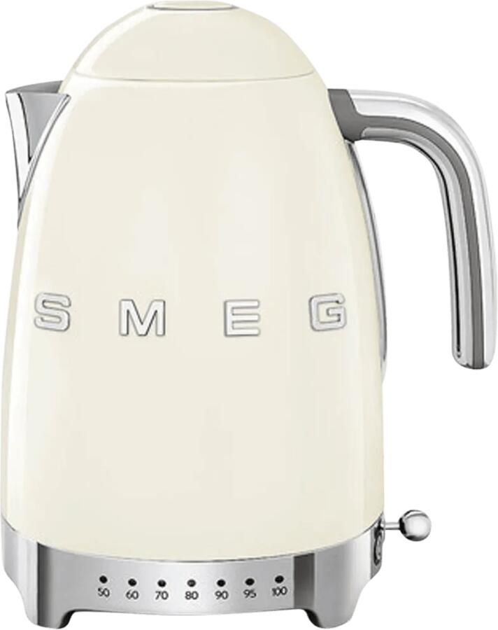 Smeg KLF04CR Crème | Waterkokers | Keuken&Koken Keukenapparaten | KLF04CREU