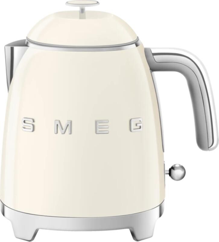 Smeg Waterkoker Mini 1400 W creme 800 ml 3 kops KLF05CREU