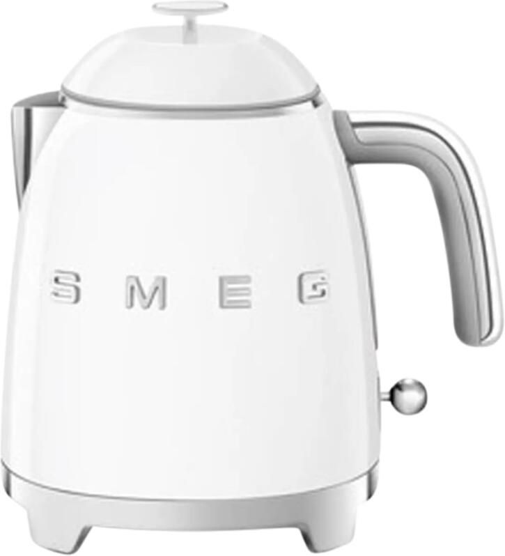 Smeg Waterkoker Mini 1400 W wit 800 ml 3 kops KLF05WHEU