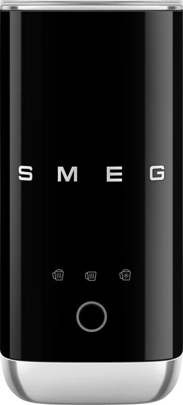 Smeg Melkopschuimer Zwart MFF02BLEU | Koffie Toebehoren | 8017709353155