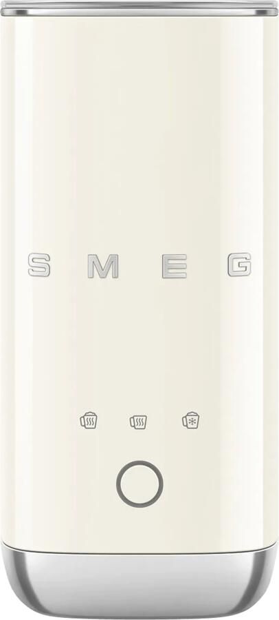Smeg Melkopschuimer Creme MFF02CREU | Koffie Toebehoren | 8017709353162