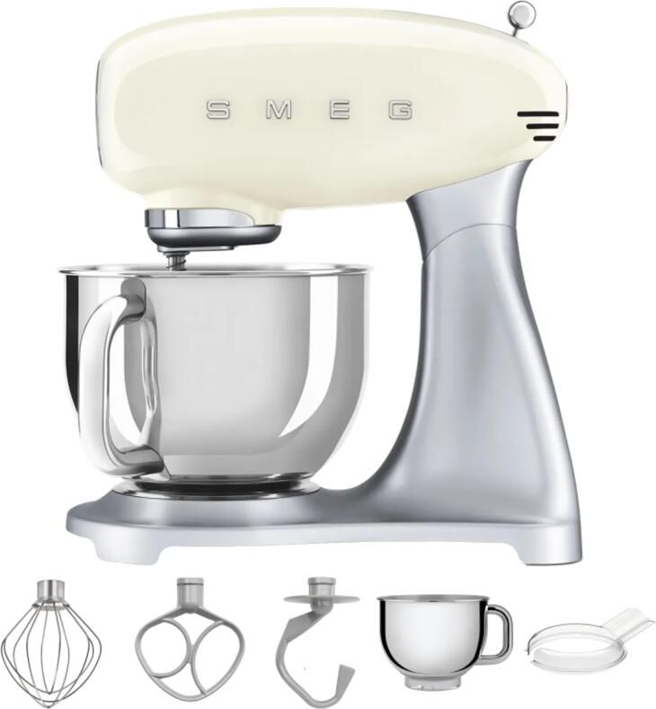 Smeg SMF02 Crème | Keukenrobots | 8017709269135