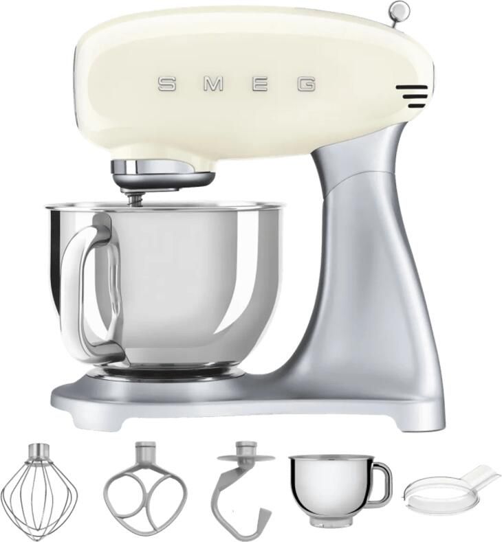 Smeg SMF02 Crème | Keukenrobots | 8017709269135