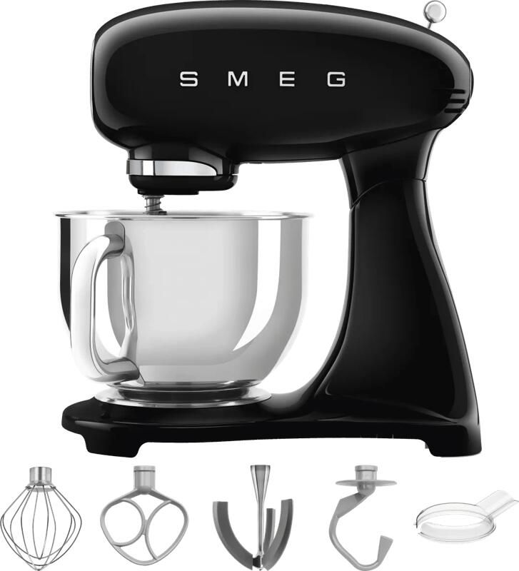 Smeg SMF03BLEU Keukenmachine Zwart 800 W Full Color