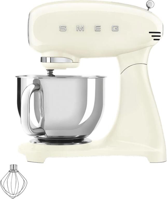 Smeg SMF03CREU Keukenmachine Crème 800 W Full Color