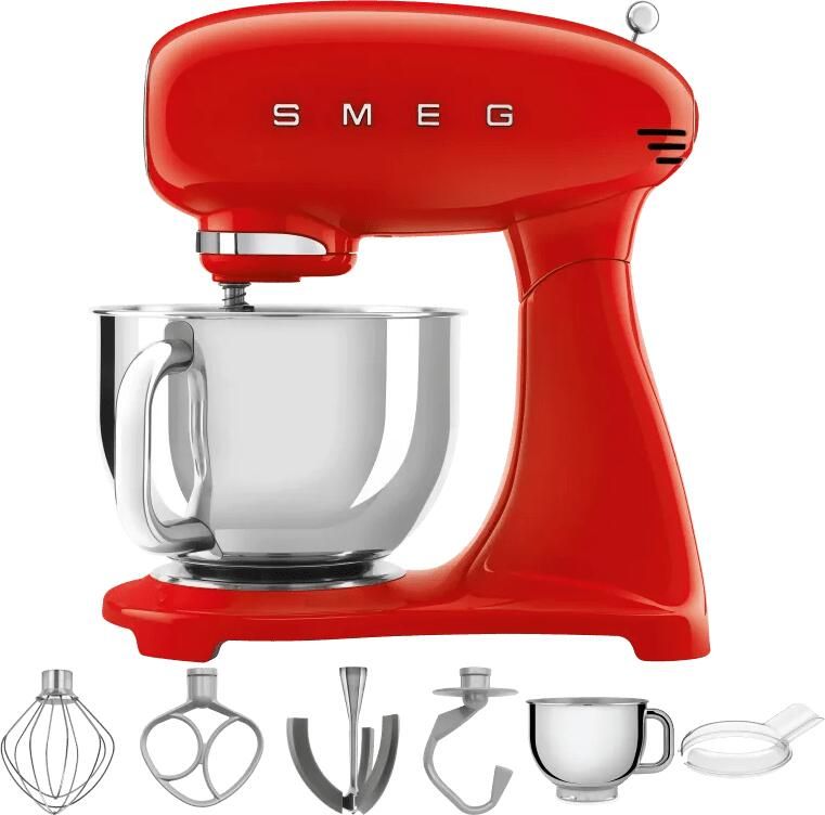 Smeg SMF03 Rood | Keukenrobots | Keuken&Koken Keukenapparaten | 8017709269203 - Foto 1