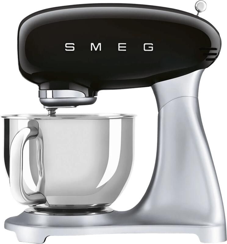 Smeg SMF04BLEU Zwart