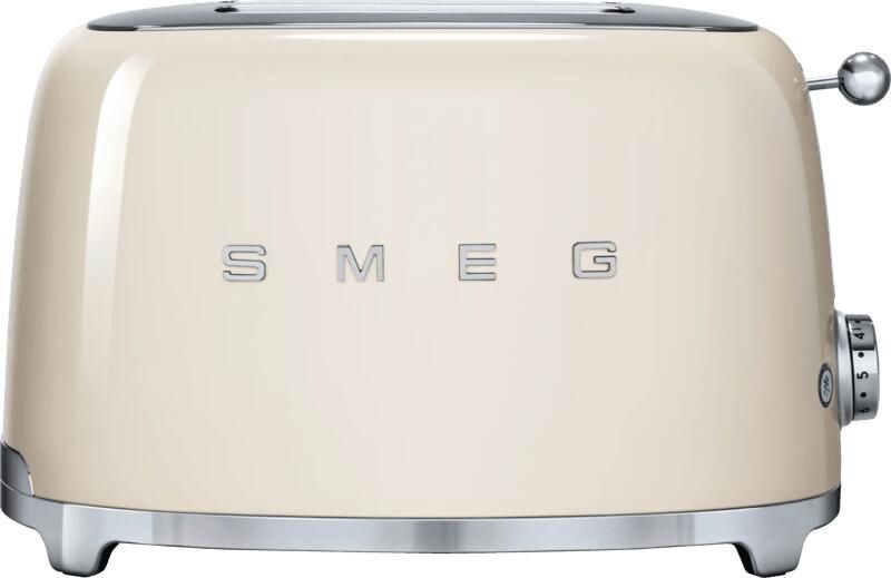 Smeg TSF01CREU Crème | Broodroosters | Keuken&Koken Keukenapparaten | TSF01CREU