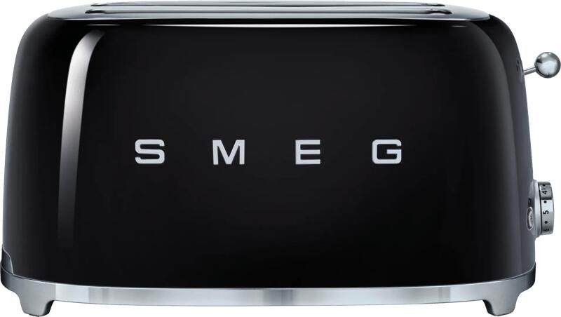 Smeg TSF02BLEU Zwart | Broodroosters | Keuken&Koken Keukenapparaten | TSF02BLEU