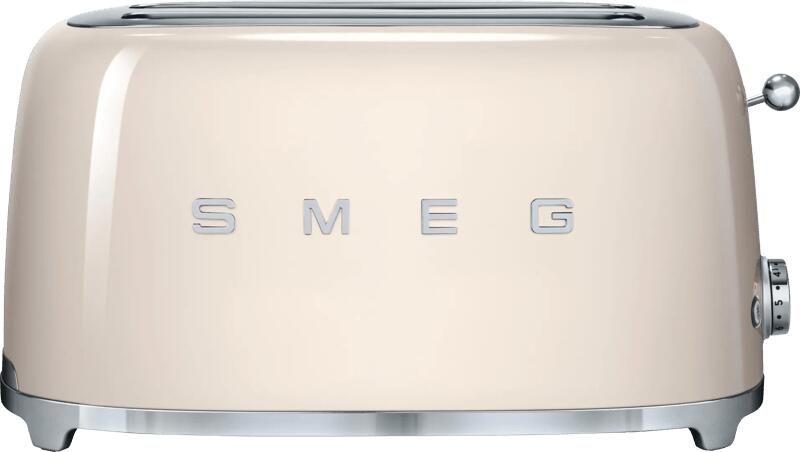 Smeg TSF02CREU Crème | Broodroosters | Keuken&Koken Keukenapparaten | TSF02CREU