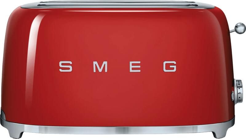 Smeg TSF02RDEU Rood | Broodroosters | Keuken&Koken Keukenapparaten | TSF02RDEU