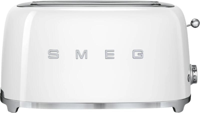 Smeg TSF02WH Wit | Broodroosters | Keuken&Koken Keukenapparaten | TSF02WHEU