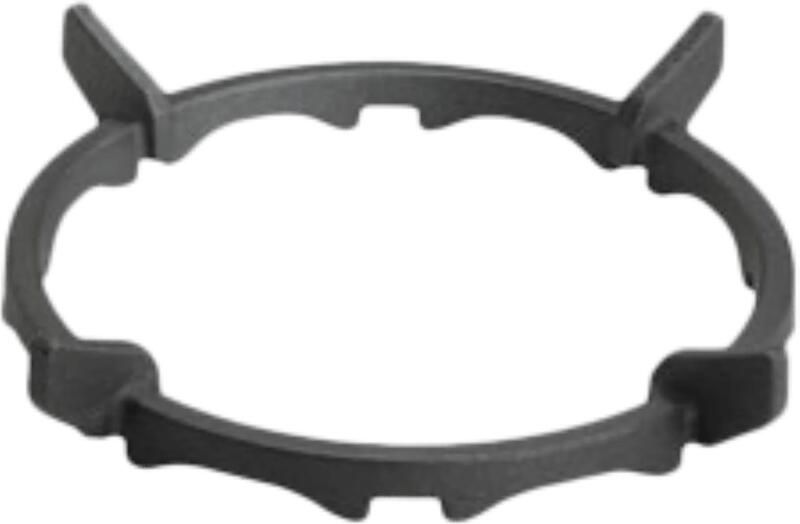 Smeg WOKGHU Fornuis accessoire Zwart