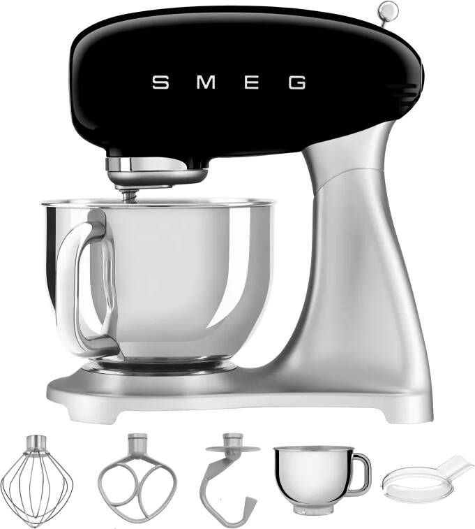 Smeg SMF02 Zwart | Keukenrobots | 8017709269128