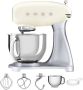 Smeg SMF02 Crème | Keukenrobots | 8017709269135 - Thumbnail 1