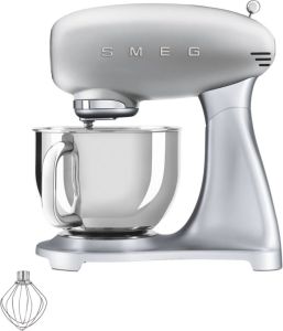 Smeg SMF02SVEU Keukenmachine Zilver 800 W