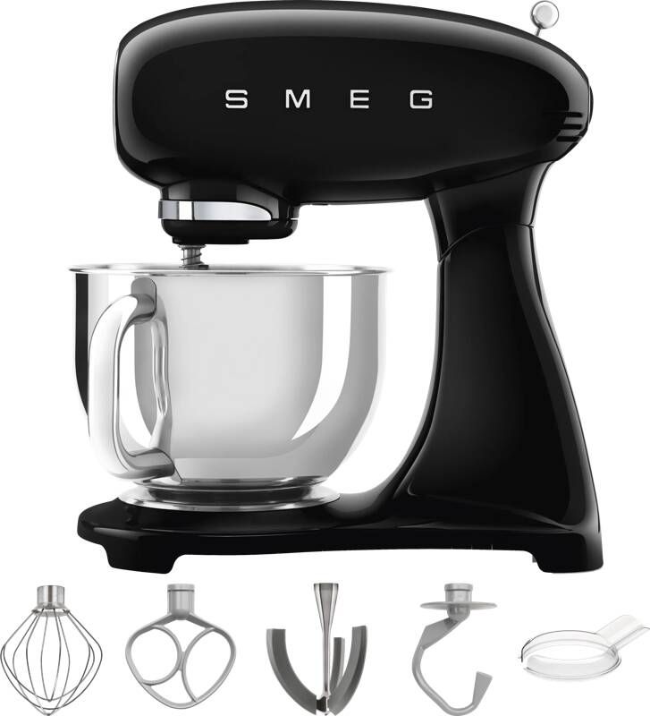 Smeg SMF03BLEU Keukenmachine Zwart 800 W Full Color