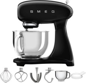 Smeg SMF03BLEU Keukenmachine Zwart 800 W Full Color