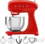 Smeg SMF03 Rood | Keukenrobots | Keuken&Koken Keukenapparaten | 8017709269203 - Thumbnail 1