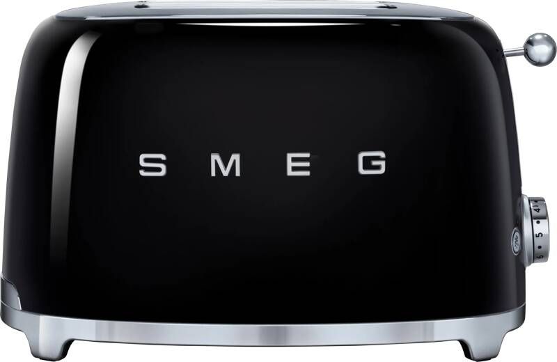 Smeg TSF01BLEU Zwart | Broodroosters | Keuken&Koken Keukenapparaten | TSF01BLEU