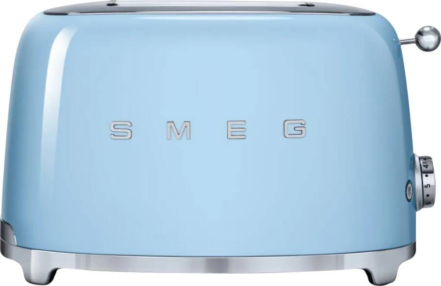 Smeg TSF01PBEU Pastelblauw | Broodroosters | Keuken&Koken Keukenapparaten | TSF01PBEU
