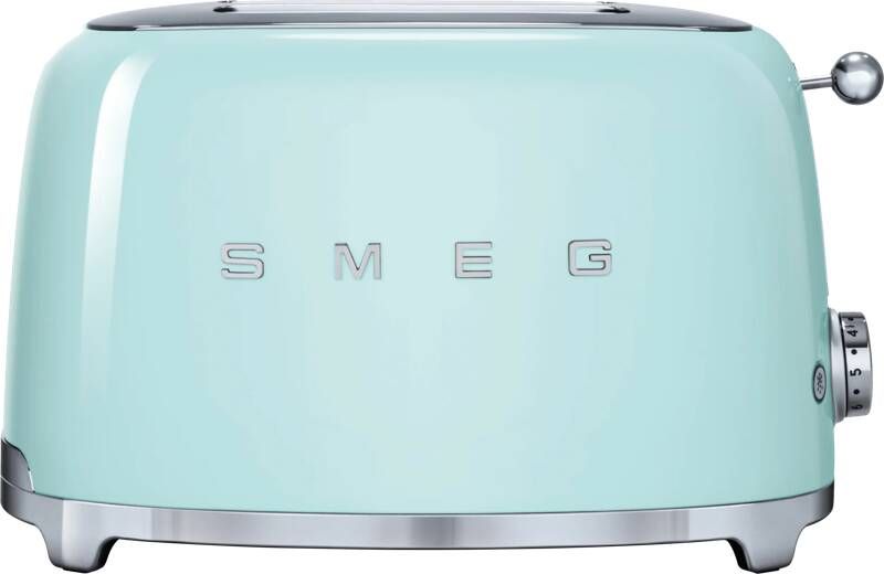 Smeg TSF01PGEU Pastelgroen | Broodroosters | Keuken&Koken Keukenapparaten | TSF01PGEU