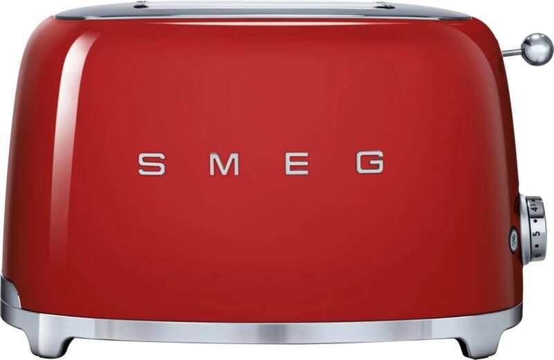 Smeg TSF01RDEU Rood | Broodroosters | Keuken&Koken Keukenapparaten | TSF01RDEU