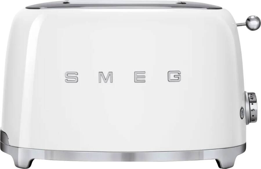Smeg TSF01WH Wit | Broodroosters | Keuken&Koken Keukenapparaten | TSF01WHEU