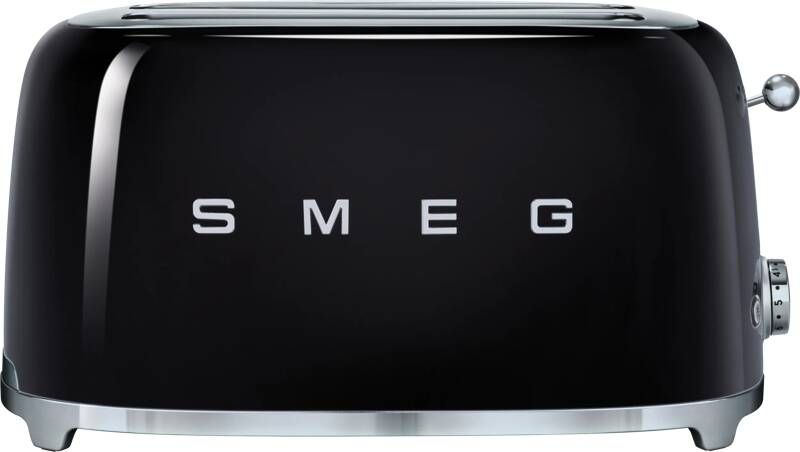 Smeg TSF02BLEU Zwart | Broodroosters | Keuken&Koken Keukenapparaten | TSF02BLEU