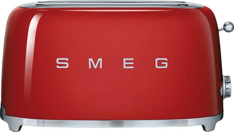 Smeg TSF02RDEU Rood | Broodroosters | Keuken&Koken Keukenapparaten | TSF02RDEU