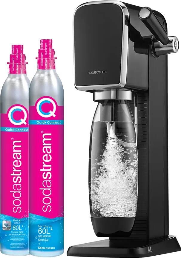 Sodastream ART Zwart Starterspack