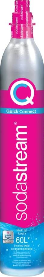 SodaStream Quick Connect Reserve Koolzuurcilinder 60L