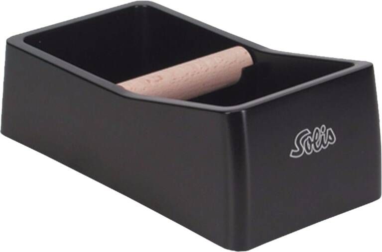 Solis Coffee Knock-Box Black (uitklopbak) | Koffie Toebehoren | Accessoires&Toebehoren Keukenapparaten toebehoren | 978.40