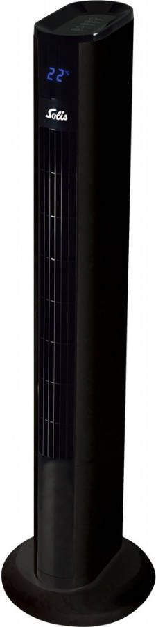Solis Easy Breezy 757 Torenventilator Ventilator Staand met Afstandsbediening Timerfunctie 44 8 dB 91 cm Hoog Zwart